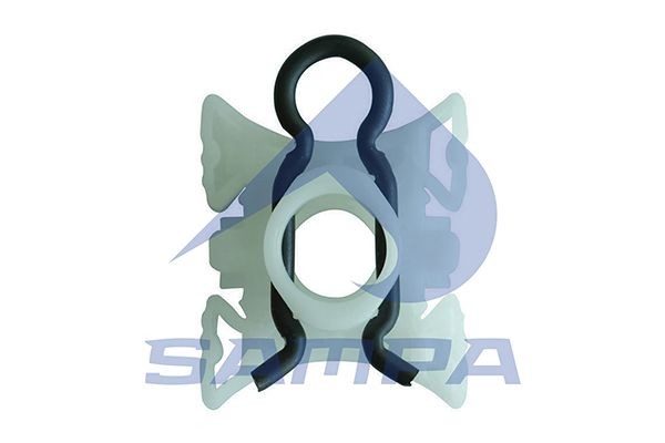 SCANIA 4-SERIE (1995-2005) Фиксатор (ползун стекла двери) 043199 SAMPA