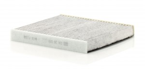AUDI A3 [8V] (2013>)/ SEAT LEON (5F) (2013>) УГОЛЬНЫЙ CUK26009 MANN FILTER
