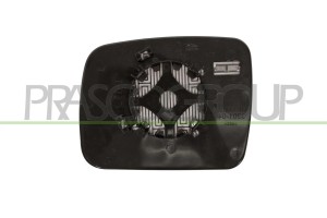 стекло зеркала правое! с крон. выпукл. с подогр.\ Land Rover Discovery 3.0-5.0/3 LR8027503 PRASCO GROUP