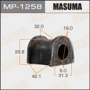 втулка стабилизатора заднего центральная! d19\ Mitsubishi Galant EA#A 96> MP-1258 MASUMA
