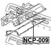 NISSAN NCP-009 FEBEST