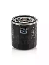 CHEVROLET AVEO (2004>) 1.0L / 1.2L W6021 MANN FILTER