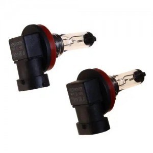 Лампа 12V H11 55W PGJ19-2 бокс (2шт.) Standart MEGAPOWER 37033009 MEGA POWER