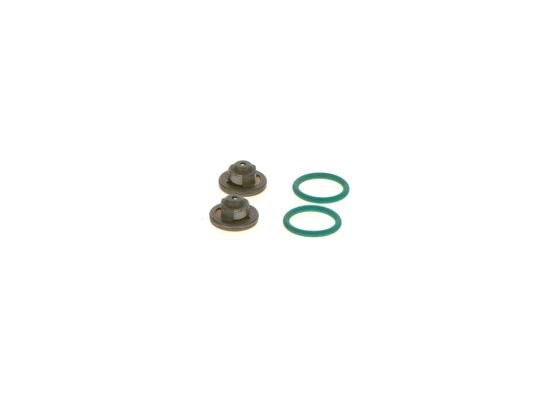 Ремкомплект MERCEDES насоса топливного подкачки (2 клапана,2 кольца упл.) BOSCH 2447010044 BOSCH