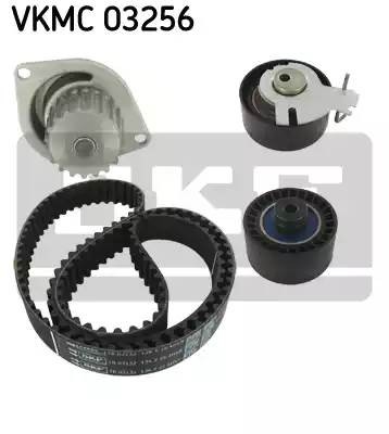 Комплект ГРМ с водяным насосом PEUGEOT 1007/206/207/208 1.6i 00-   CITROEN Berli VKMC03256 SKF