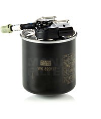 Фильтр топливный WK820/17 Mann-Filter MB GLK WK82017 MANN FILTER