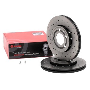 Диск перфорированный Brembo Xtra 09.7011.1X 09.7011.1X BREMBO