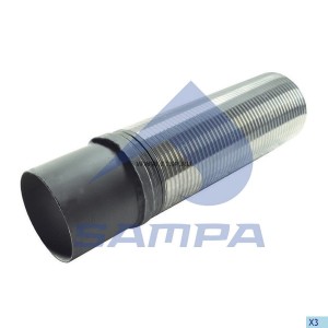 Гофра 110*443 ø110x443 020397 SAMPA