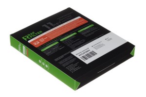 Фильтр воздушный салона BMW X5 (E70,F15),X6 (E71,E72) абсорбент цеолит RAF FILTE RTG012BM RAF FILTER