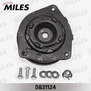 Опора амортизатора NISSAN TIIDA -07/NOTE -06 пер.лев.(с подшипником) DB31124 DB31124 MILES