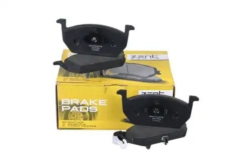 колодки тормозные дисковые!\ Seat Leon, Skoda Octavia, VW Golf 1.2/1.6TSi/TDi 12 Z07723 ZENTPARTS