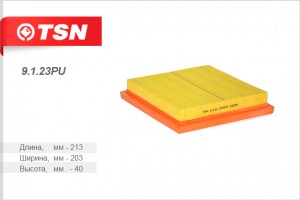 Фильтр воздушный 9123PU TSN