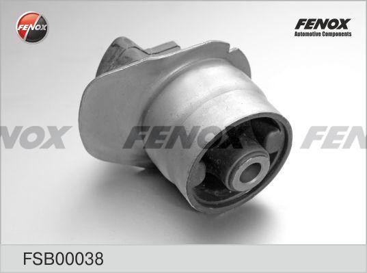 Сайлентблок Toyota Corolla (CE120,NZE12,ZZE12) 00-08 FSB00038 FENOX