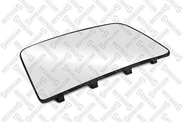стекло зеркала левого !обогреваемое, 385.4x206.3mm, R=1200, 24V \VOLVO FH/FM 87-30262-SX STELLOX