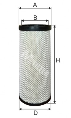 фильтр воздушный ! внутренний 534.5-178/147 \RVI Kerax/Magnum/Premium 96--> A557-1 MFILTER AUTOMOTIVE FILTERS