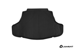 коврик в багажник! полиуретан 1шт.\ Toyota Camry 18> ELEMENT48152B13 ELEMENT