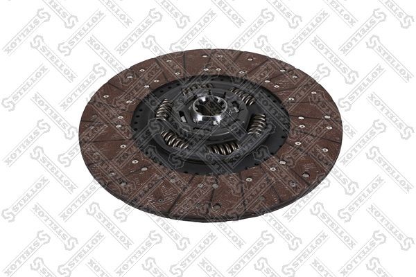 диск сцепления! 395WGTZ 1 3/4'-10N \ MAN L2000/M2000 <02, TGM 05> 83-03631A-SX STELLOX