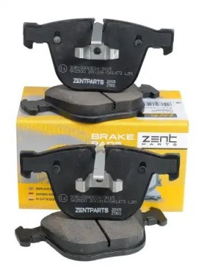 колодки дисковые задние! BMW F07GT/F01/F02/F03 3.5i-4.0d 08> Z07470 ZENTPARTS