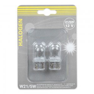 Лампа 12V W21/5W W3x16q блистер (2шт.) GANZ GIP06061 GANZ