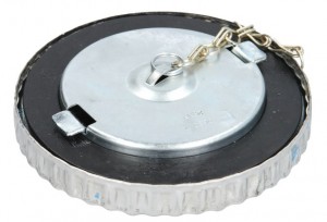 Крышка бака топливного MERCEDES MAN (80мм) без ключа (металл) LEMA 10630T LE MA