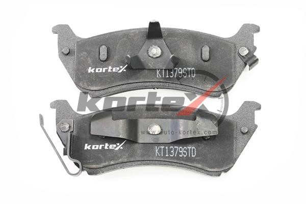 Колодки торм. MB ML W163 -1198 задн. к-т KT1379STD KT1379STD KORTEX