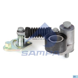 Натяжитель приводного ремня MAN F2000,TGA SAMPA 021246 SAMPA