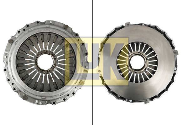 корзина сцепления! 430ZBFK/MFZ \Omn MB 1733 BM652/1838 BM655/2534 BM653,DAF,Kass 143 0233 10 LUK