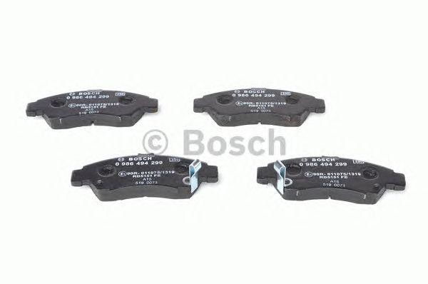 HONDA CIVIC 1.4I/1.6I 91-01 0 986 494 299 BOSCH