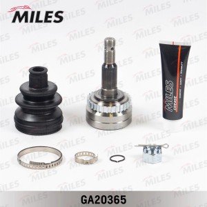 ШРУС наружный OPEL VECTRA 1.6 95-02 (с ABS) (GKN 304458) GA20365 GA20365 MILES