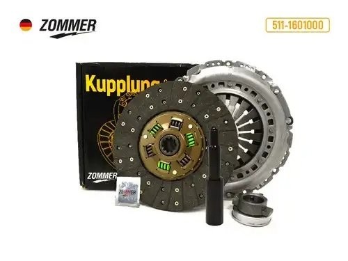 Комплект сцепления дв. 511, 5234 ГАЗ 53, 3307, ПАЗ 3205 511-1601000 ZOMMER