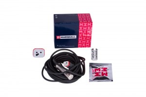 датчик ABS ! прямой, L5550 \RVI Premium II TR/PR/DXi 7 M6200036 MARSHALL