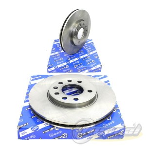 Диск тормозной Opel Astra G/H/Meriva 03-/Zafira 99- передний 280 мм (DF4048)(гар RGDF4048 RIGINAL