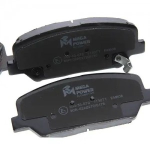 Колодки тормозные HYUNDAI i40 KIA Optima,Ceed (12-) передние (4шт.) MEGAPOWER 350-33-079 MEGA POWER