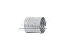Гофра = 80604 / 80778; ID 128,0 mm L=130 mm (нерж) (=80778); FH / FM / FH 12 / F 81728 DINEX