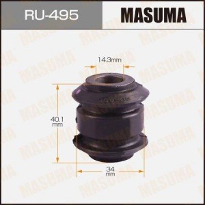 сайлентблок рычага задней подвески поперечного!\ Nissan X-trail T30 all 02> RU-495 MASUMA