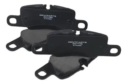 колодки тор. диск. зад. с антиск. пл.! (P65020)\ Porsche Panamera 2.9/3.0/3.6/4. Z07759 ZENTPARTS