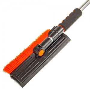 Щетка со скребком телескопическая 100-150см поворотная АВТОСТОП AB2253 AVTOSTOP