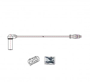 Датчик ABS для а/м Iveco Stralis (02-) угловой 2050мм (VS-ABS 1618) VSABS1618 START VOLT