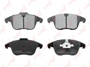 колодки дисковые передние!\ Ford Galaxy/Mondeo/S-Max, Land Rover Range Rover Evo BD-5011 LYNXAUTO
