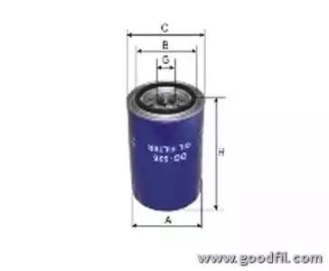 Фильтр масляный OG526 OG 526 GOODWILL