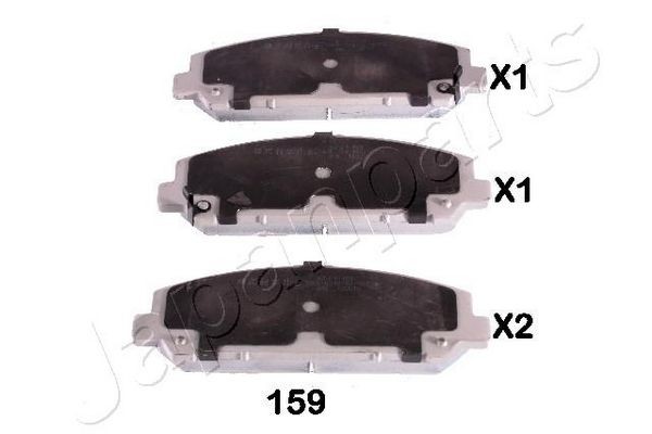 INFINITI QX56/QX80 (Z62) (2010>) PA-159AF JAPAN PARTS GROUP
