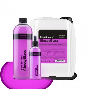 Очиститель стекол 5л GlossyGlass SHINE SYSTEMS SS827 SHINE SYSTEMS