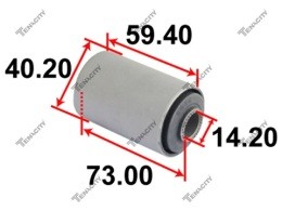 AAMTO1162 Bushing, Crossmember AAMTO1162 TENACITY