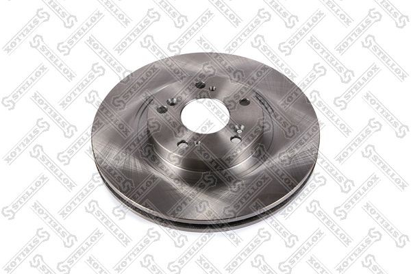 диск тормозной передний!\ Honda CR-V 2.0/2.4i/2.2CTDi 02-06 6020-1988-SX STELLOX