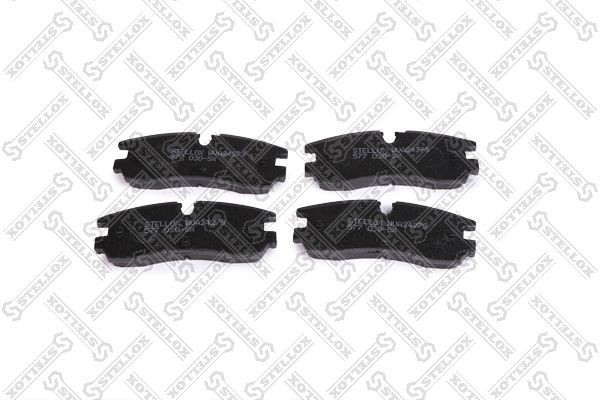 566 30 !колодки дисковые з.\ Cadillac Seville 4.5i/4.9i 98> 577-030-SX STELLOX