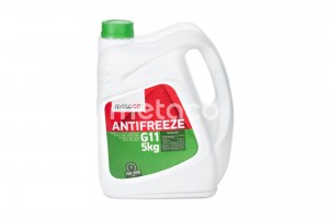 METACO ANTIFREEZE G11 5KG (4.27 Л) Концентрат ASTM D-4330, ASTM D -3306, GM 1825 998-11120 METACO