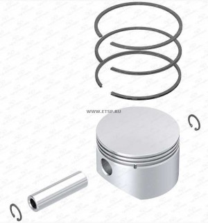 Поршнекомплект компрессора D=86.00 mm   2VNT РМК. Поршень RK01272 YUMAK