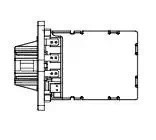 HYUNDAI SOLARIS (2010>) LFR 0804 LUZAR