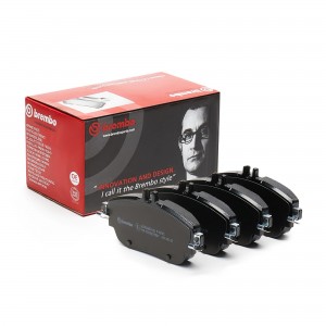 P50093 колодки дисковые п.!\ MB W176/W246 1.5-2.2i/CDi 11> P50093 BREMBO