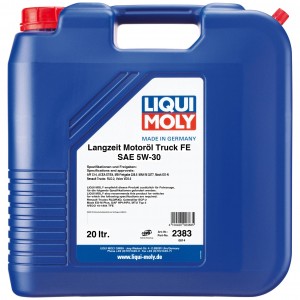 2383 LiquiMoly Синт-ое мот.масло Langzeit-Motoroil Truck FE 5W-30 CF E4/E7 (20л) 2383 LIQUI MOLY